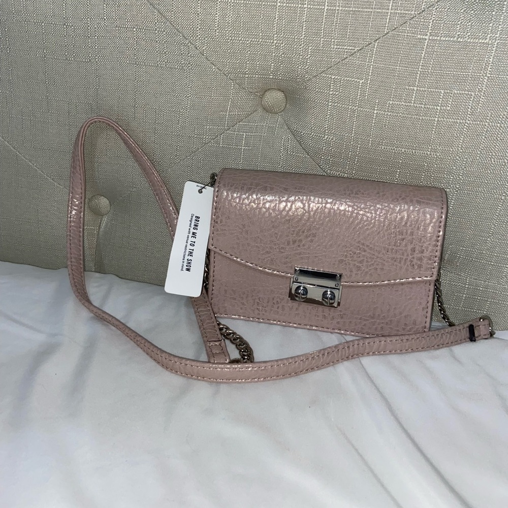 Pink purse from express